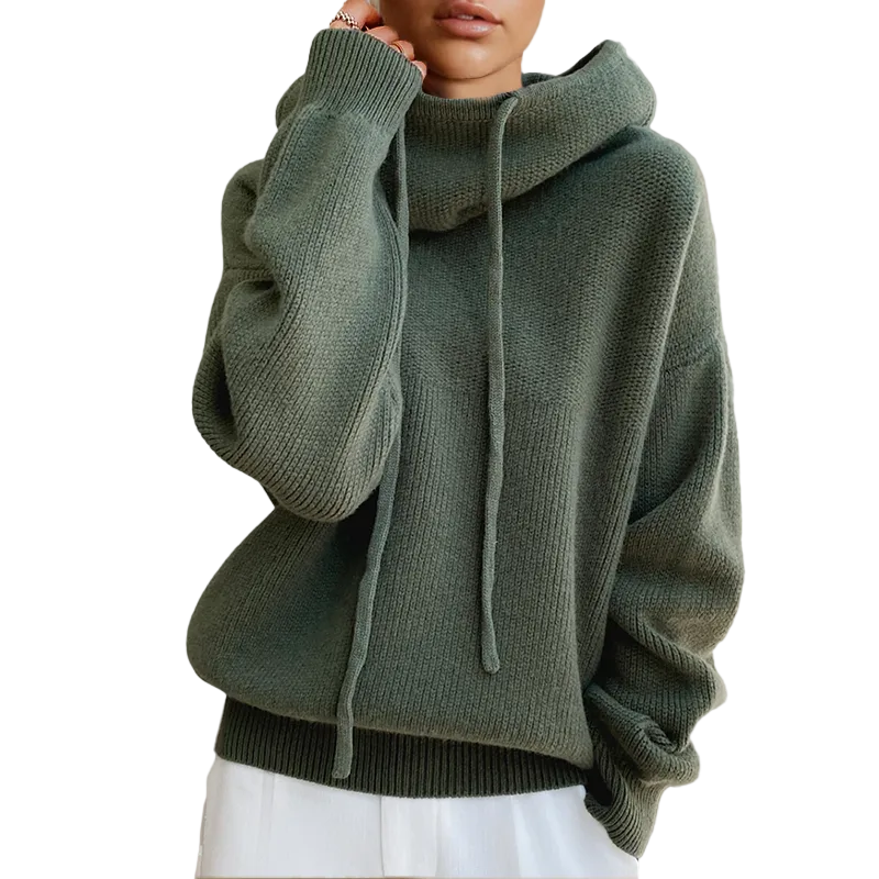 Elegant turtleneck tröja för kvinnor, perfekt för höst & vinter, erbjuder komfort & stil.