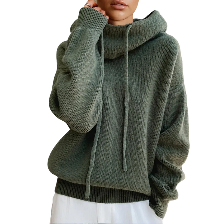 Elegant turtleneck tröja för kvinnor, perfekt för höst & vinter, erbjuder komfort & stil.