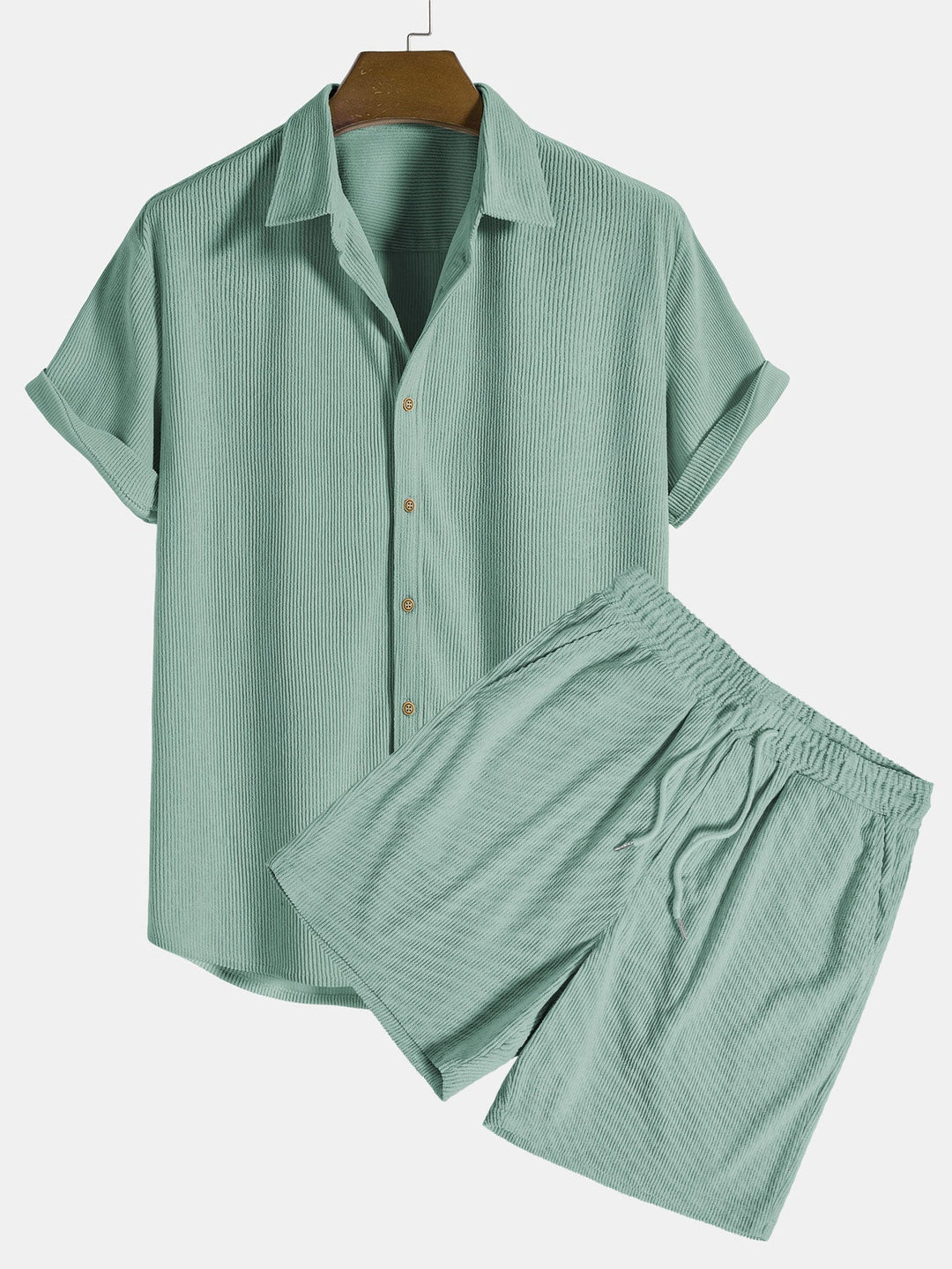 Formell tvådelad herrklädsel, idealisk för fest och finare tillfällen. Elegant set med stilren look.