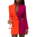 Orange-lila
