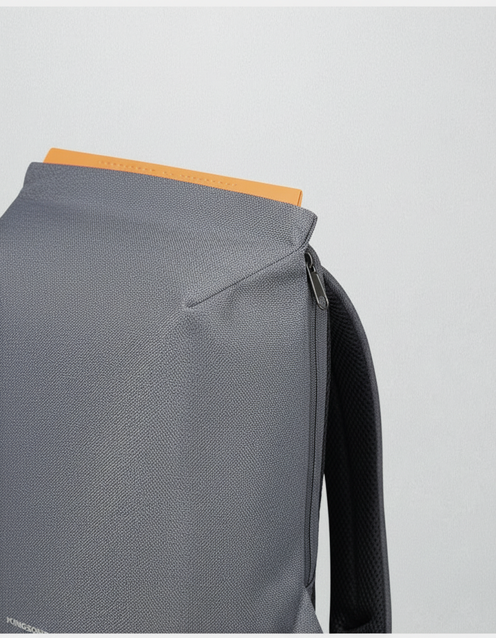Praktisk handgjord läderryggsäck, unisex design. Stilfull businessryggsäck och pålitlig reskamrat.