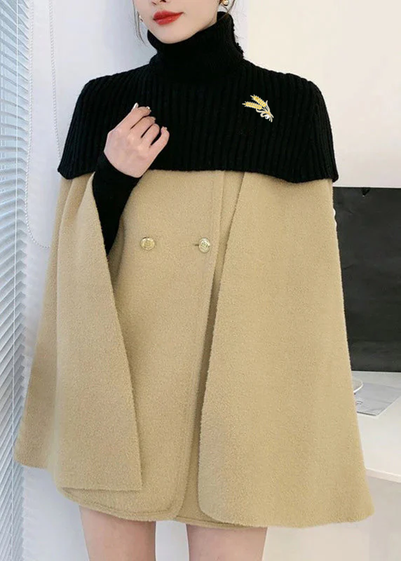 Bekvämt och elegant vårset för damer med kappa och o-hals klänning. Perfekt för mode och komfort.