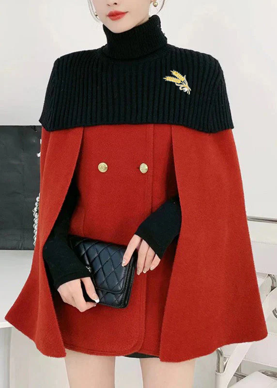 Modernt vårset med elegant kappa och o-hals klänning. Tvådelat, bekvämt och fashionabelt för damer.