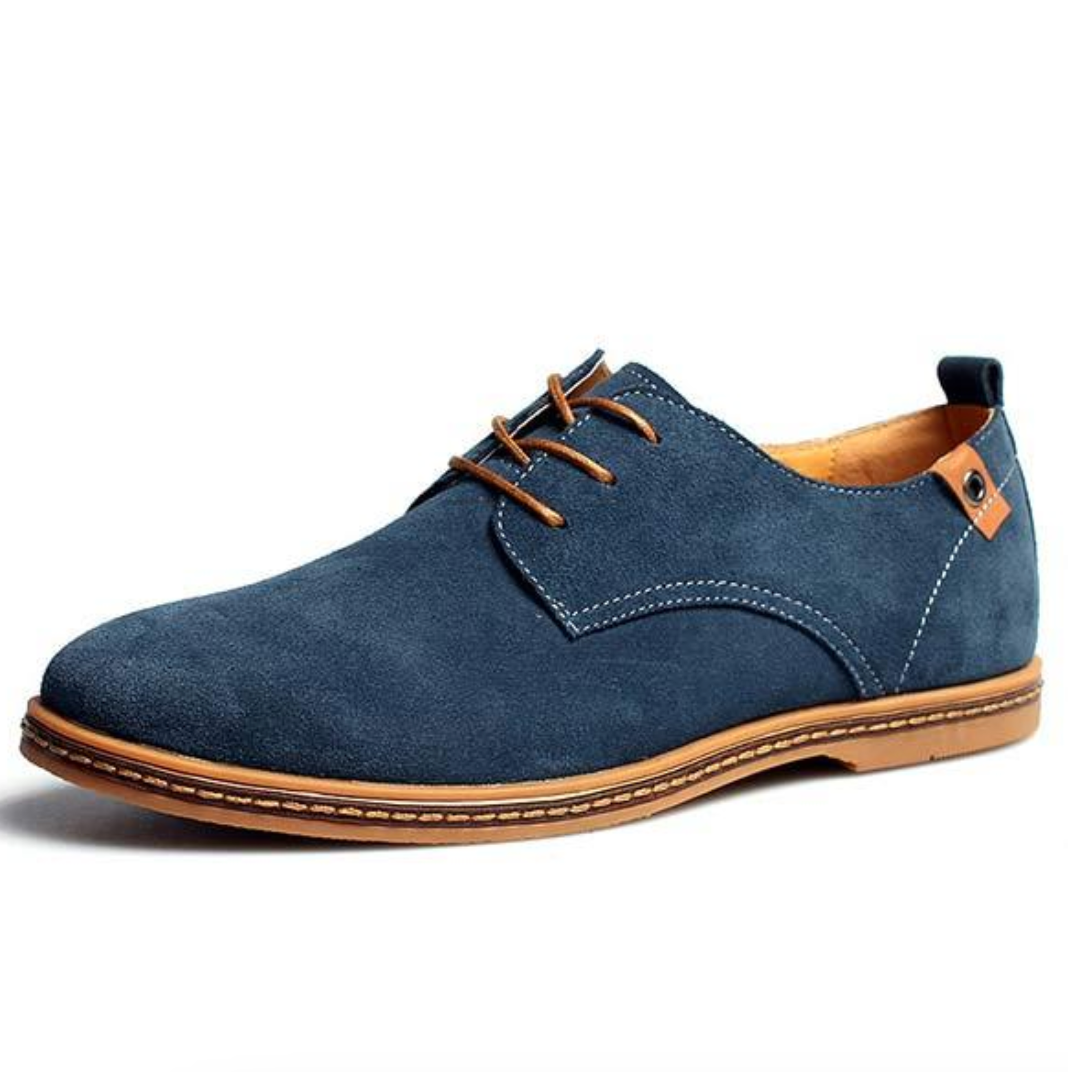 Avslappnade men eleganta herrskor, perfekta för smart casual-stil. Vardagsskor med klassisk touch.