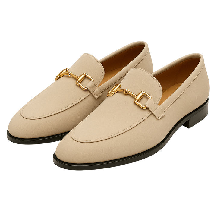 Eleganta herr loafers för män, perfekta som affärsskor eller stilrena vardagsskor, erbjuder oslagbar komfort.