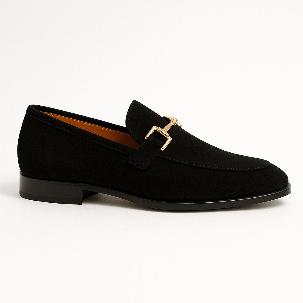 Bekväma herr loafers med mjuk sula, stilrena och eleganta vardagsskor som passar för långa dagar, vår och höst.