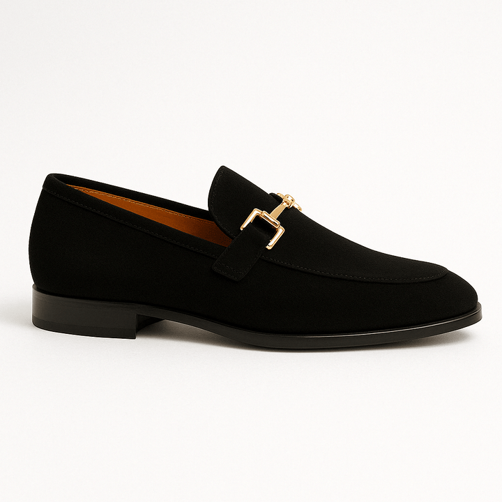 Bekväma herr loafers med mjuk sula, stilrena och eleganta vardagsskor som passar för långa dagar, vår och höst.