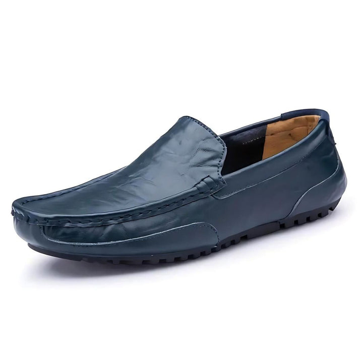 Herr loafers som kombinerar elegant design med överlägsen komfort. Idealiska för fest och avslappnade tillfällen.