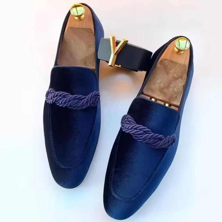 Mångsidiga herrloafers som passar för höst, vår och alla tillfällen. En elegant och bekväm klassiker.
