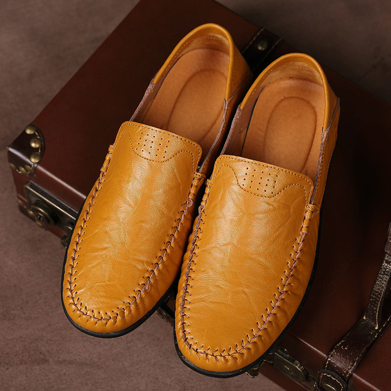 Bekväma herrloafers för vardag och fest. Snygga herrskor i tidlös design, idealiska för män.