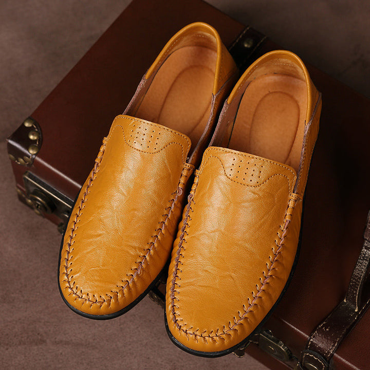 Bekväma herrloafers för vardag och fest. Snygga herrskor i tidlös design, idealiska för män.