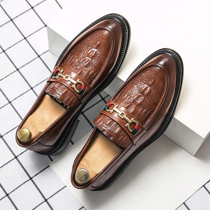 Klassiska herrloafers, bekväma slip-on skor i elegant design. Passar utmärkt som vardags- och festskor.