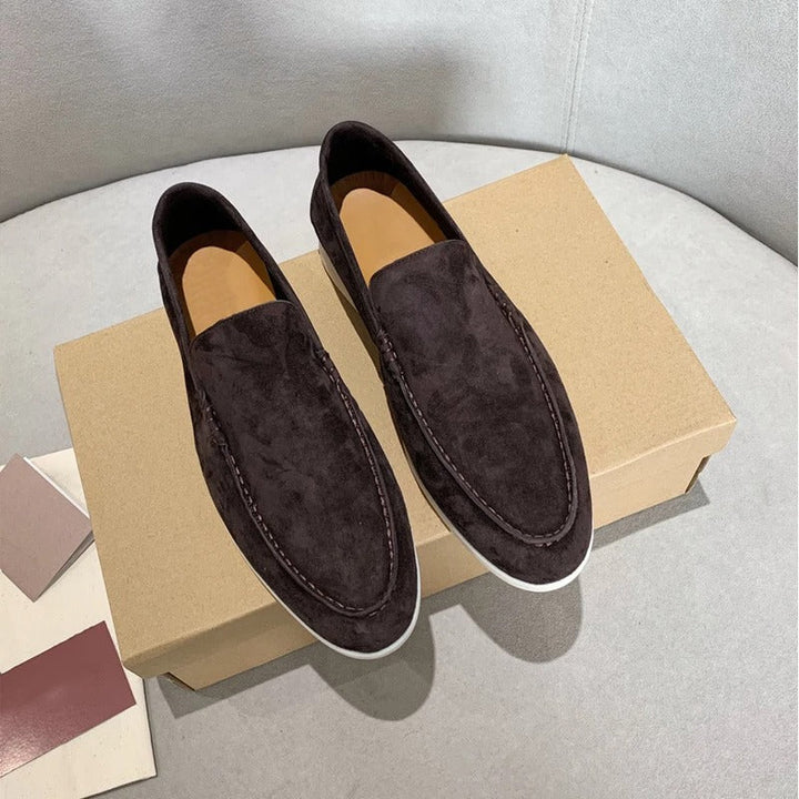 Bekväma herrloafers, perfekta som sommarskor eller för vardag.