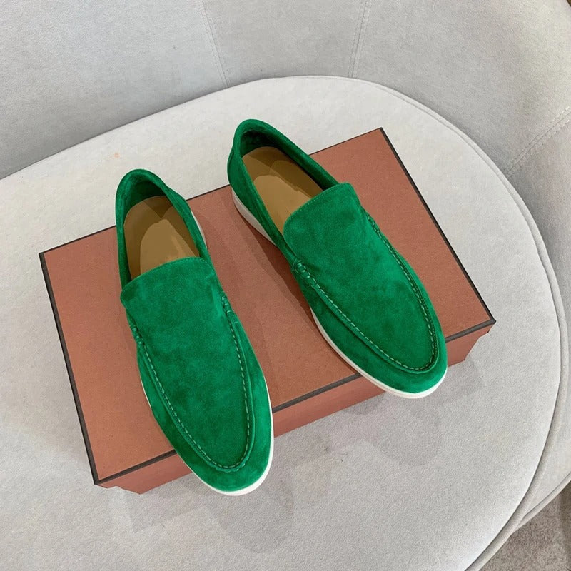 Lättviktiga slip-on herrloafers för optimal komfort & stil.
