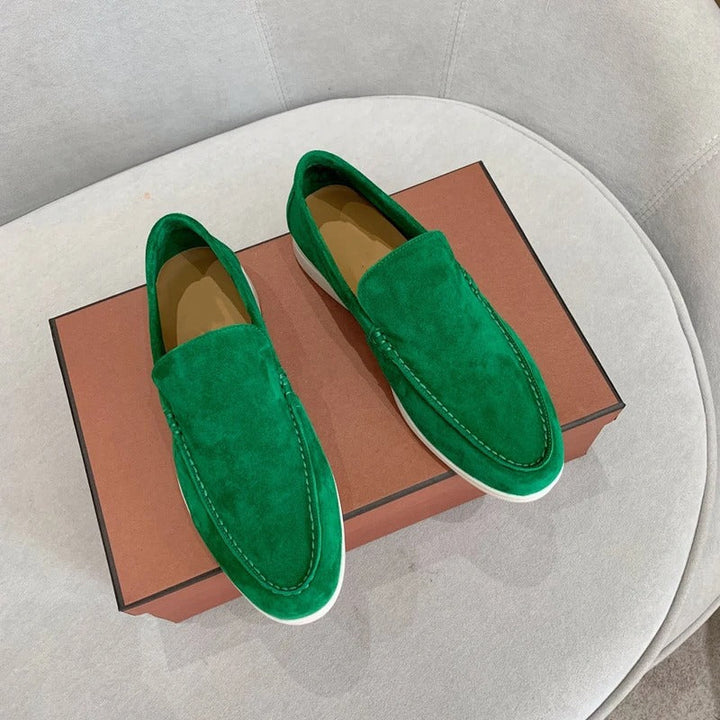 Lättviktiga slip-on herrloafers för optimal komfort & stil.