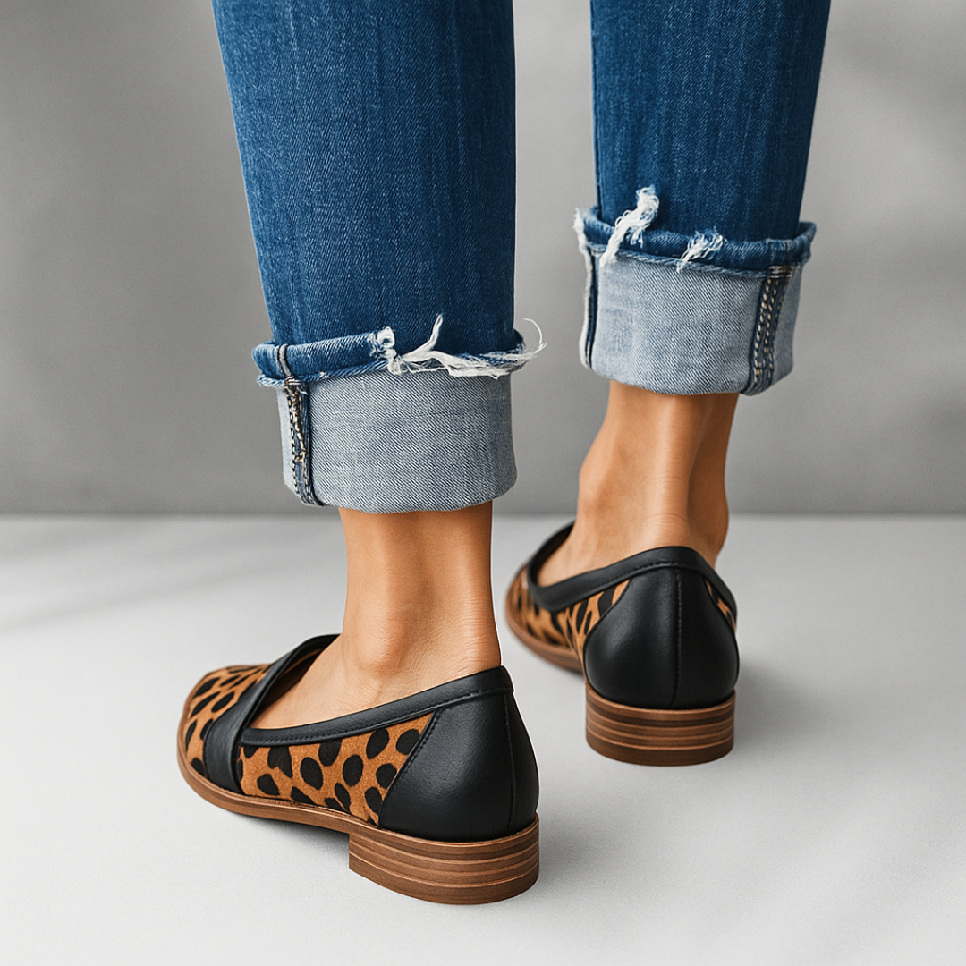Kvinnors loafers som kombinerar elegant mode med överlägsen komfort. Stilrena klassiska skor för fotbekvämlighet varje dag.