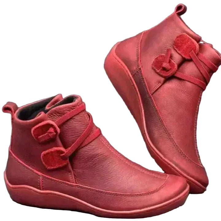 Eleganta vattentäta damankelboots för höst & vinter. Bekväma vardagsstövlar med stil för alla väder.