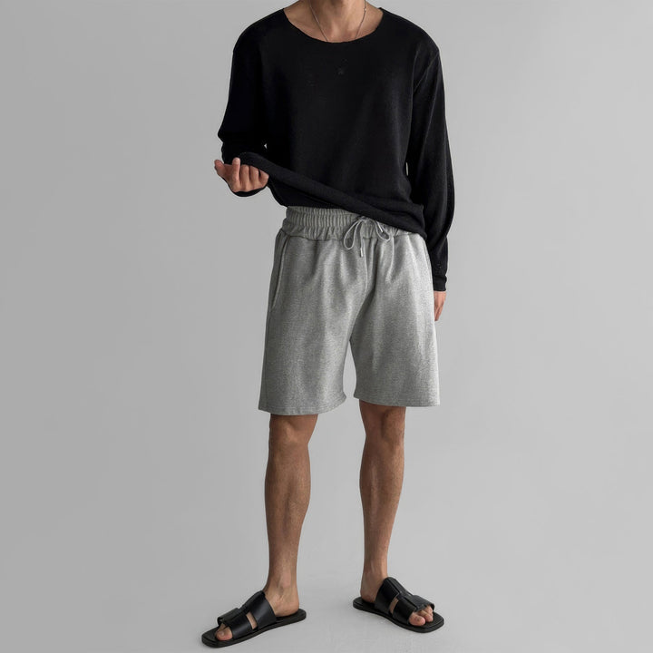 Mjuk och bekväm herrskjorta i avslappnad casual stil. Enfärgad vardagsskjorta för modern herrgarderob.