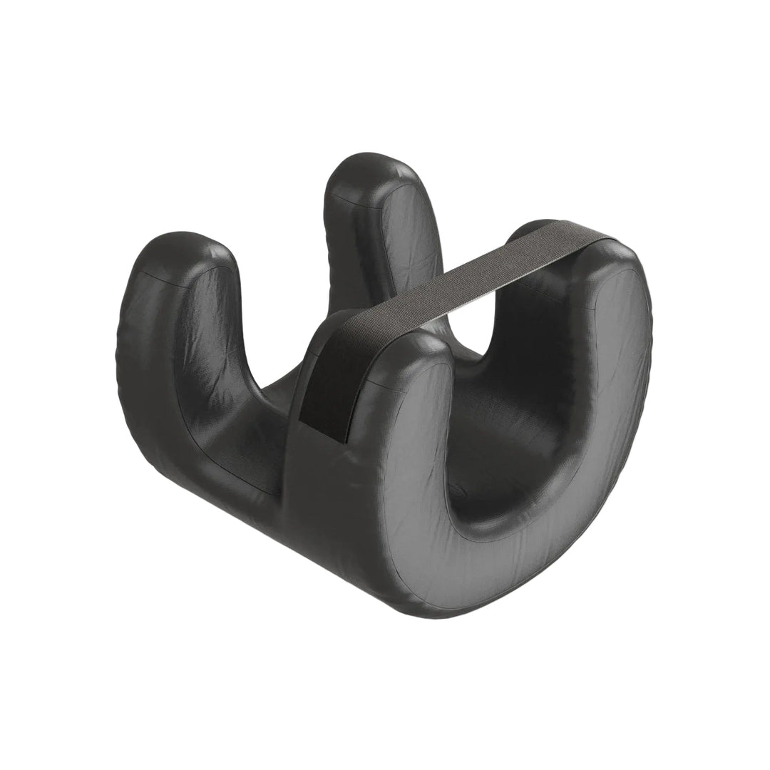 Ergonomisk kudde för sidosovare med optimalt nack- och huvudstöd. Förbättrar sovkomfort.