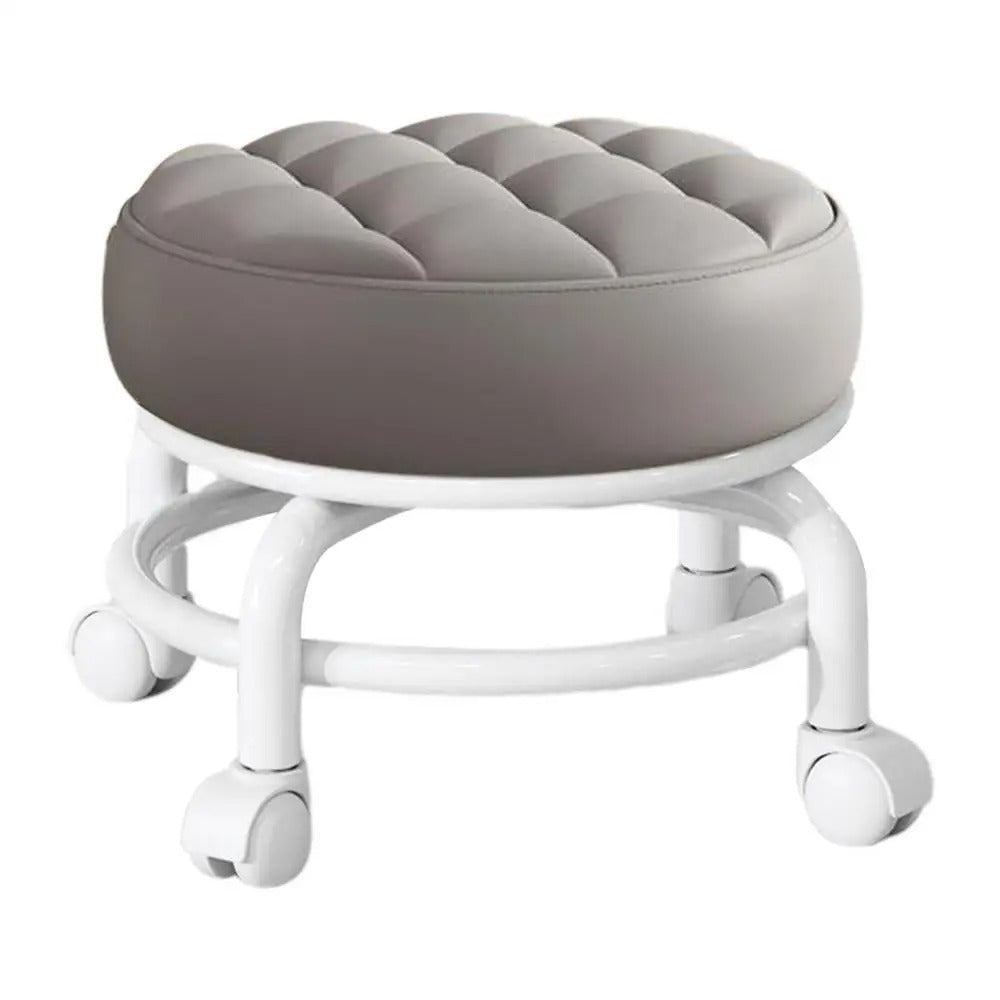 Ergonomisk rullpall med 360-graders rotation, justerbar höjd för kontor & hemarbete. Max komfort.