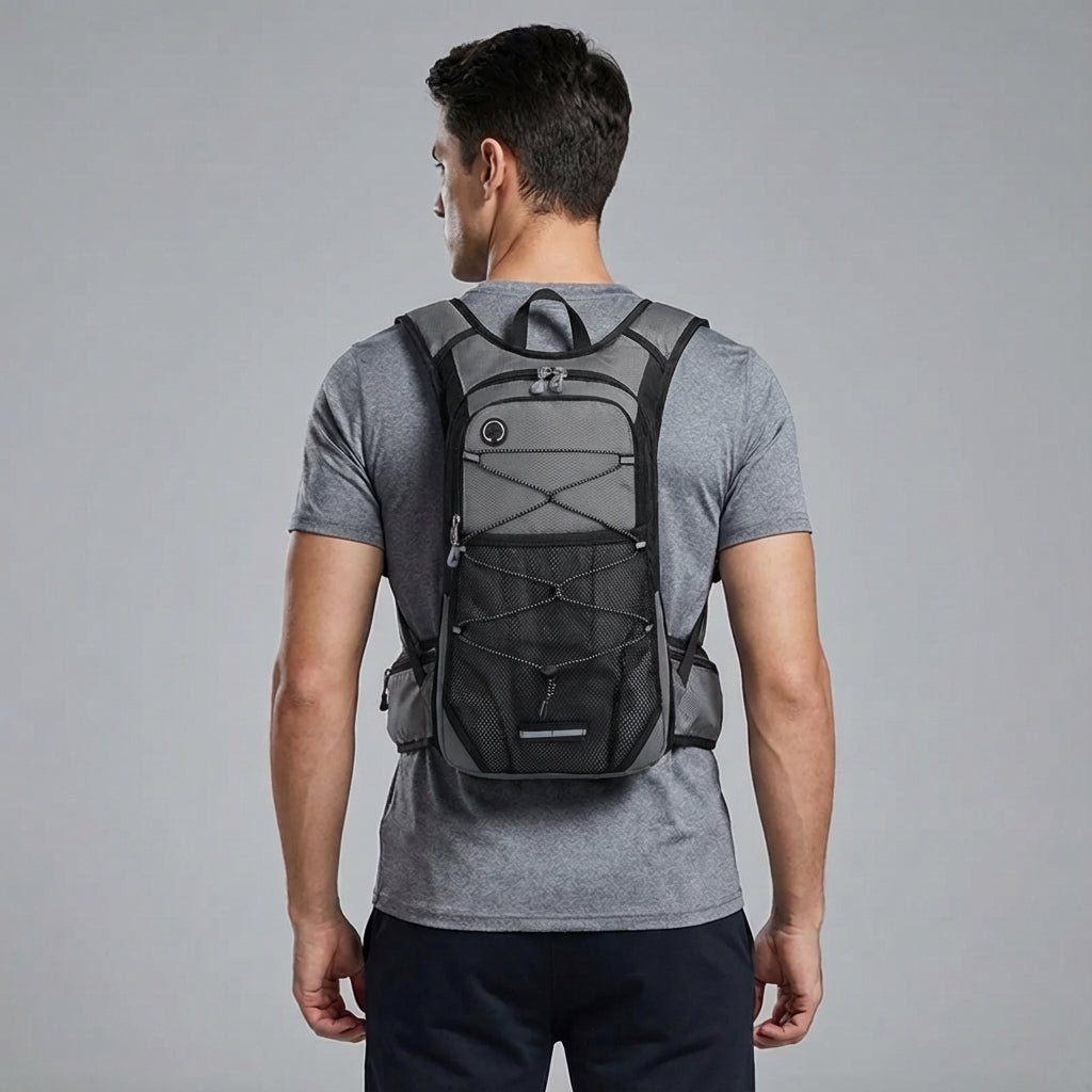 Snygg ergonomisk ryggsäck för dina outdooräventyr. Perfekt packning för vandring och aktiv livsstil.