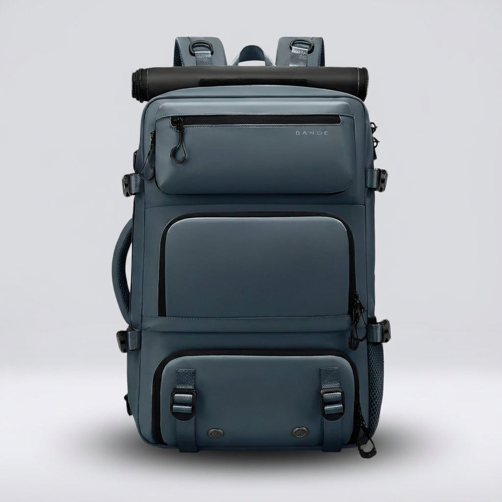 Snygg unisex Safebound ryggsäck, ergonomisk för optimal komfort under sport, resor och weekendäventyr.