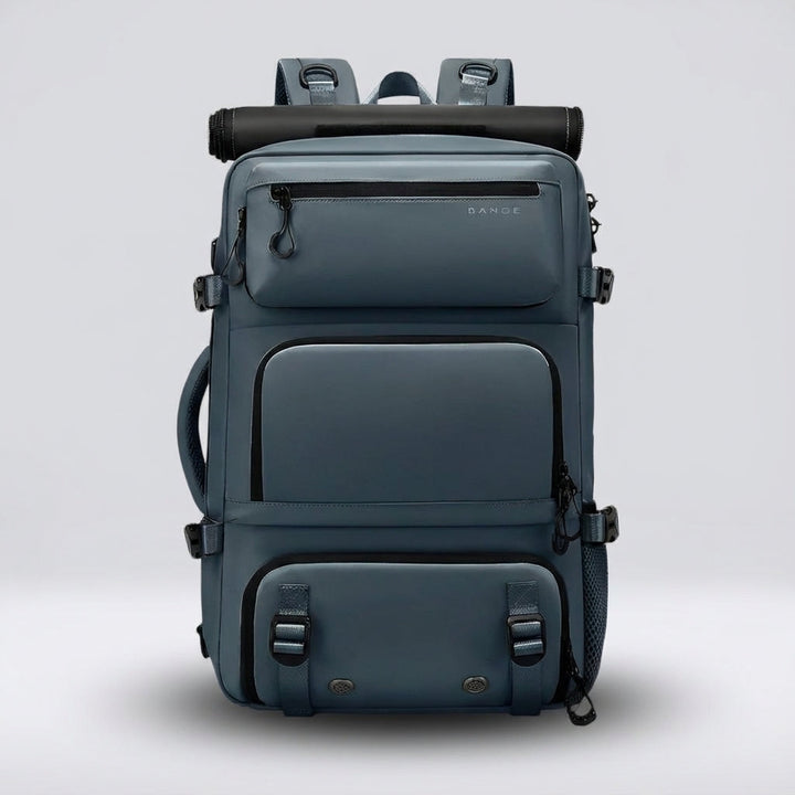 Snygg unisex Safebound ryggsäck, ergonomisk för optimal komfort under sport, resor och weekendäventyr.