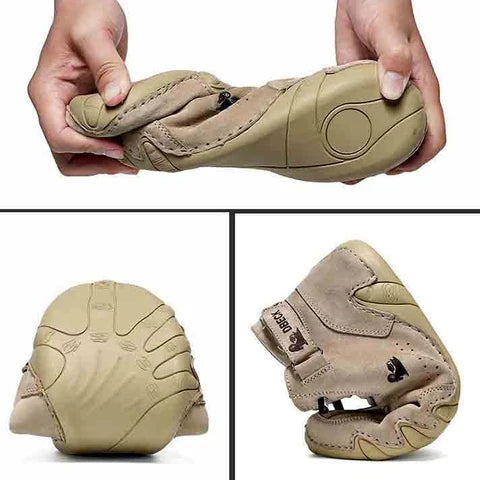 Herrskor med avancerad ergonomi för fotstöd. Moderna komfortskor som är både stilrena och hållbara.