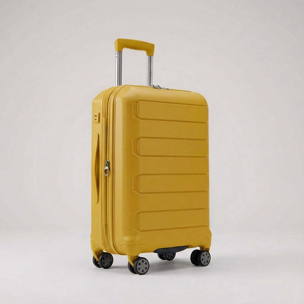 Expanderbar resväska med smarta fack för organiserad packning. Ett måste för bagage.