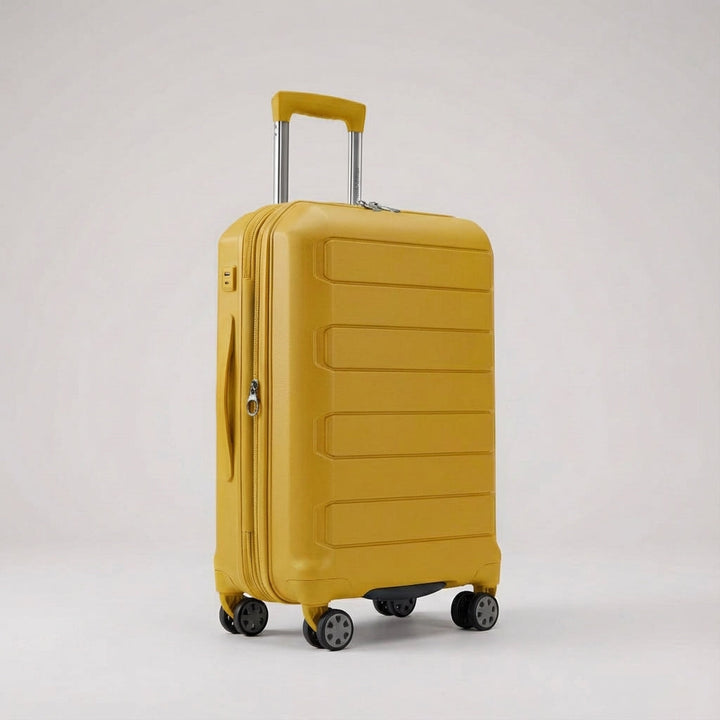 Expanderbar resväska med smarta fack för organiserad packning. Ett måste för bagage.