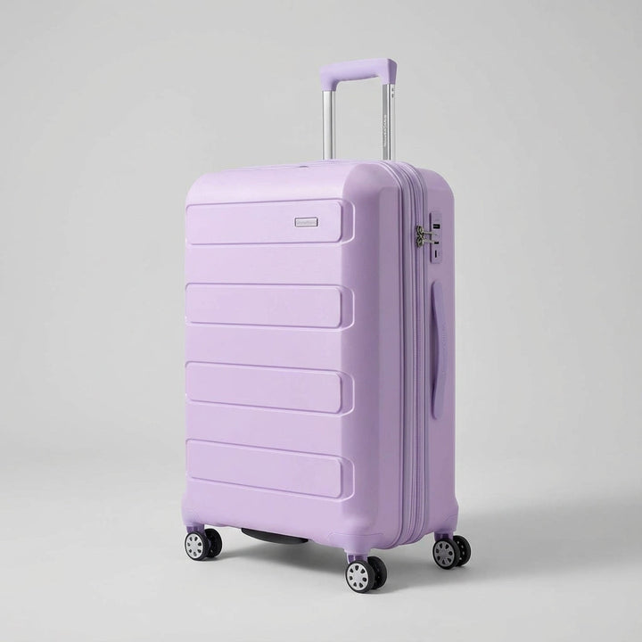 Användarvänlig expanderbar spinner-resväska som underlättar din resa med optimalt bagage.