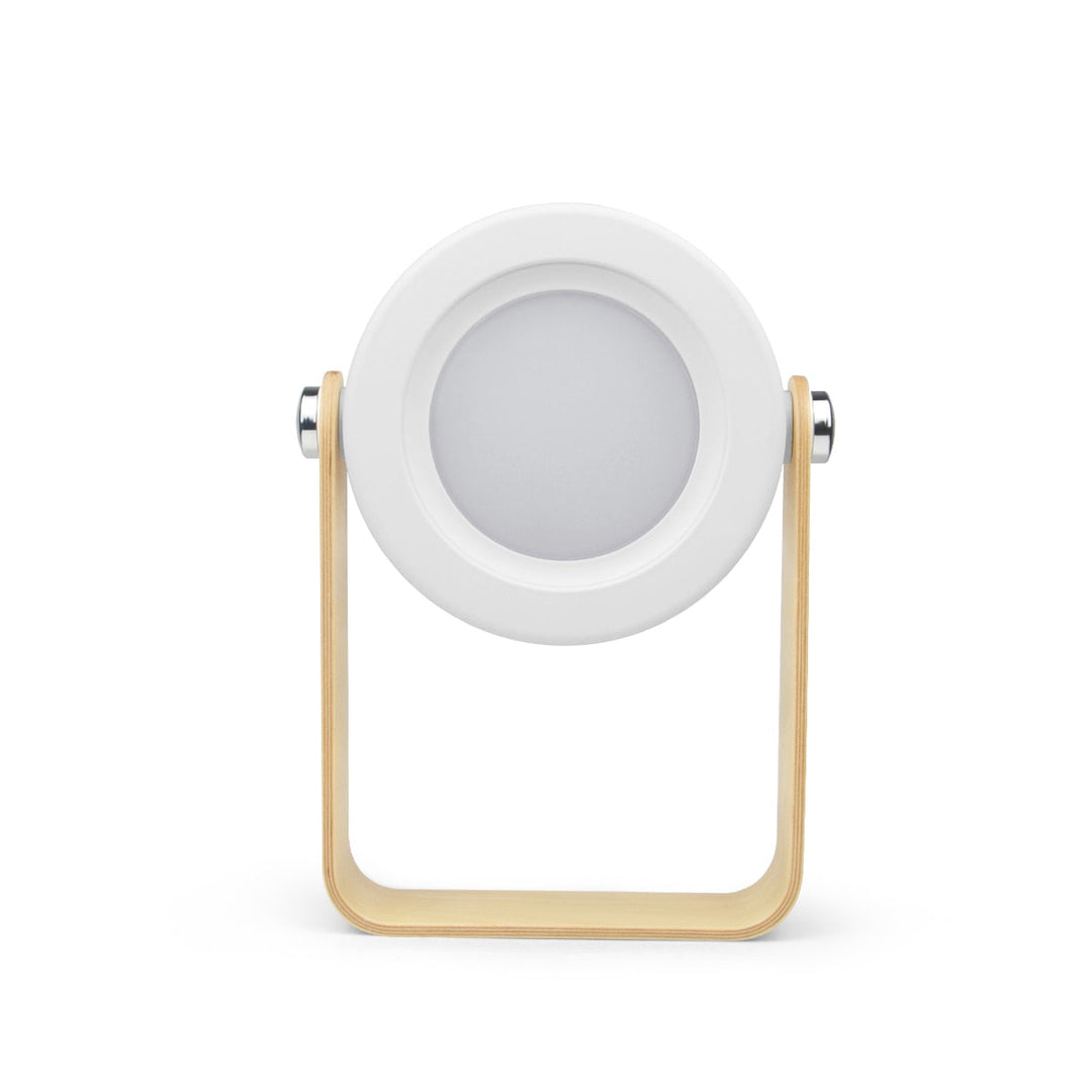 Fällbar LED-campinglampa med touchkontroll, perfekt för utomhusbruk och äventyr.