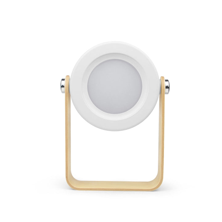 Fällbar LED-campinglampa med touchkontroll, perfekt för utomhusbruk och äventyr.