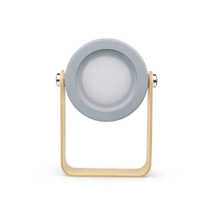 Portabel och uppladdningsbar LED-lampa, idealisk som tältlampa eller nattlampa vid vandring.