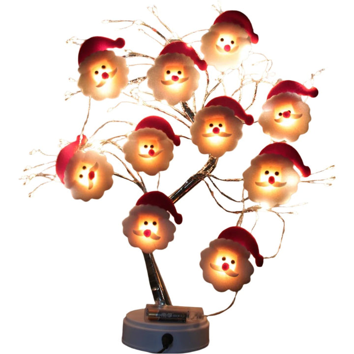 Förtrollande LED-ljusslinga för julgran och juldekoration inomhus. Skapar magisk julstämning.