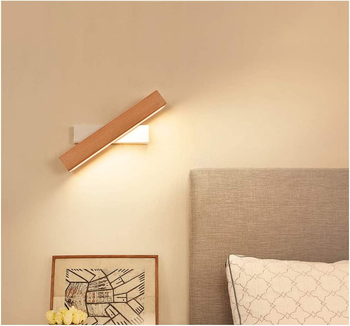 Stilren LED-vägglampa i metall, 360° flexibel. För energisnål och modern belysning.