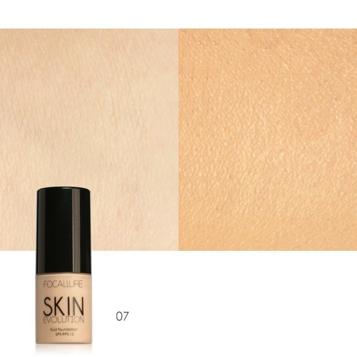 Ansiktsfoundation med SPF & täckning för alla hudtyper.