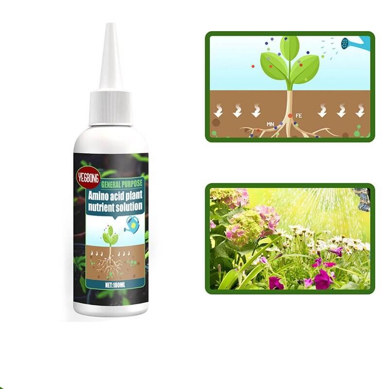 Koncentrerad växtnäring 30 ml för att maximera växttillväxt, rotsystem & blomning i din trädgård.