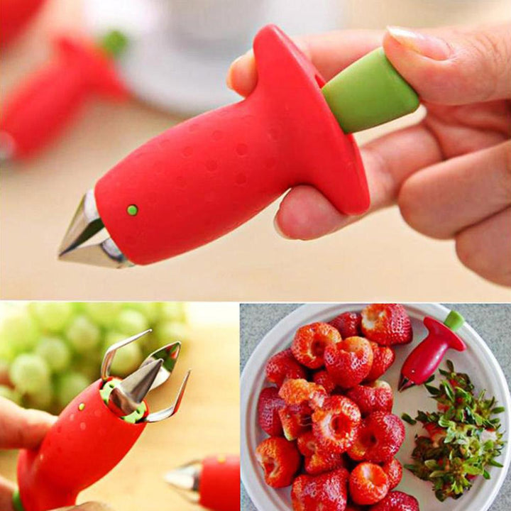 Mångsidigt fruktverktygsset i plast, perfekt för julklapp eller presenttips till hemmakockar.
