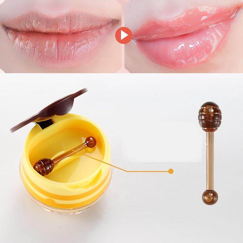 Läppbalsam med naturlig honung och propolis. Ger omedelbar återfuktning för spruckna läppar.