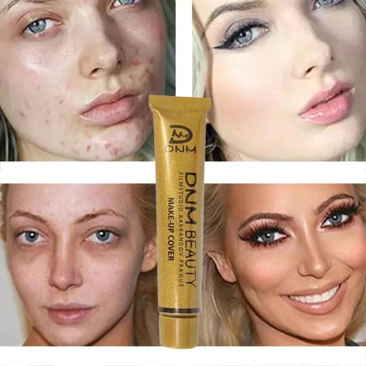 Effektiv fulltäckande concealer som omedelbart döljer alla hudens ojämnheter för en perfekt look.
