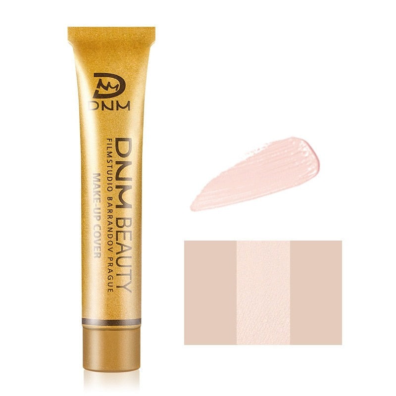 Fulltäckande concealer som ger jämn hudton och döljer ojämnheter för en felfri och strålande look.