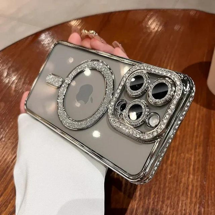 Elegant glitterskal till iPhone; perfekt skydd och design i ett