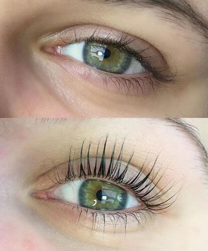 Få vakna ögon med dramatiskt böjda fransar från detta effektiva ögonfranslyftkit. Perfekt för skönhet & makeup.