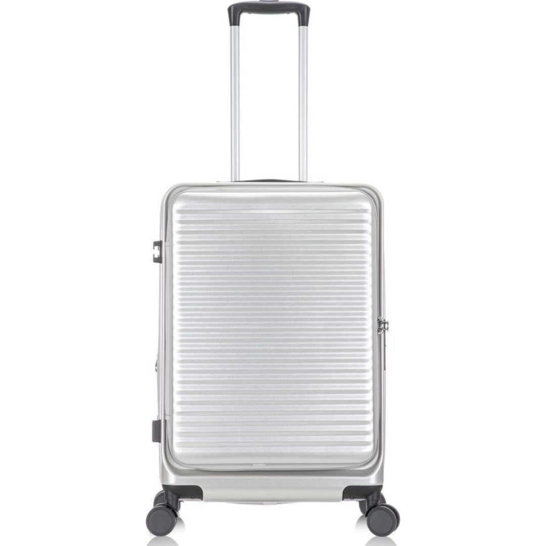 Affärsresväska med säkert laptopfack & TSA-lås. Optimalt handbagage för effektiv packning.