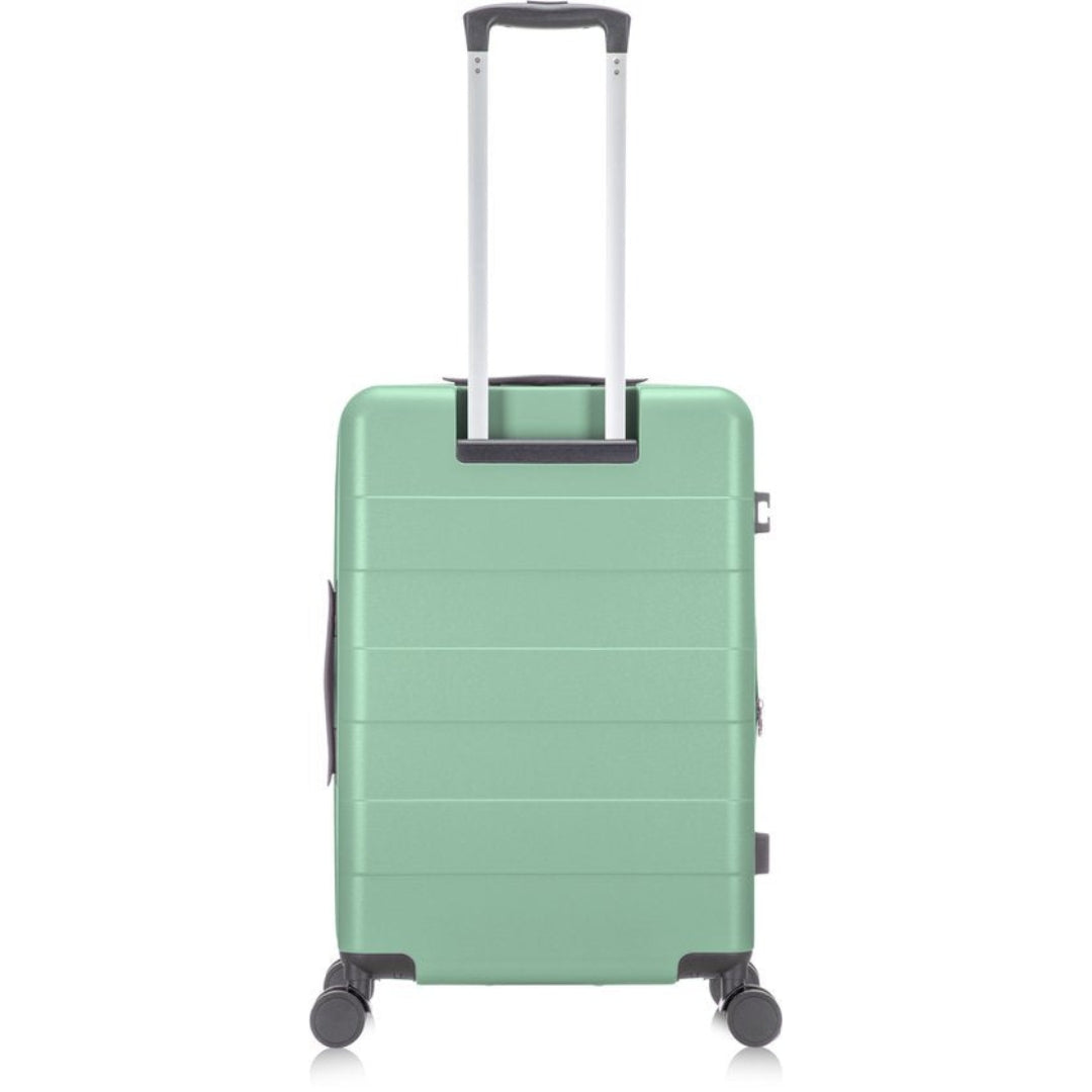 Snabb åtkomst till laptop med denna smarta hård resväska. Perfekt handbagage för den moderna resenären.
