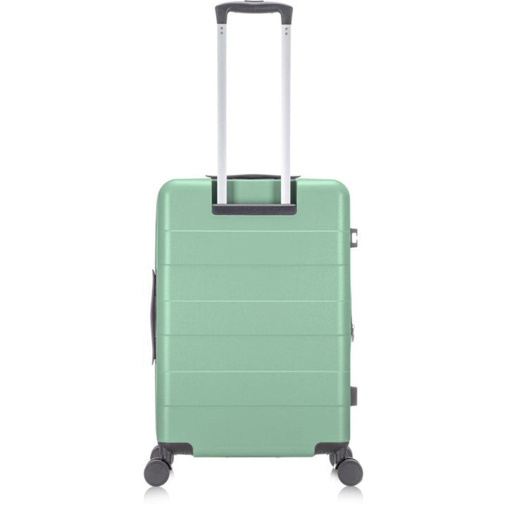 Snabb åtkomst till laptop med denna smarta hård resväska. Perfekt handbagage för den moderna resenären.