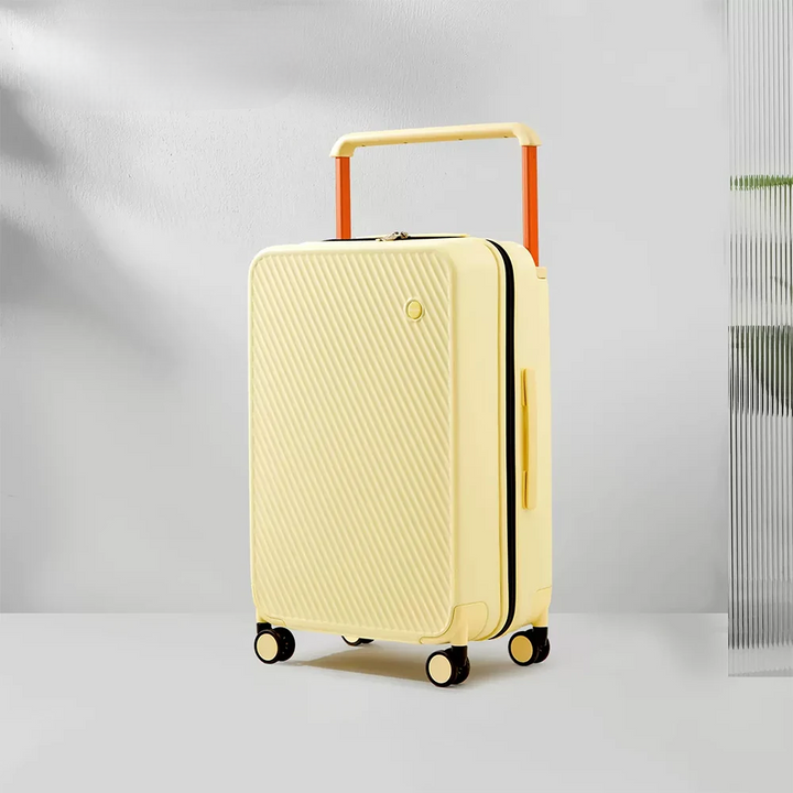Oslo Metropolitan unisex hårdskalväska med modern design för all typ av resande. Med TSA-lås & YKK.