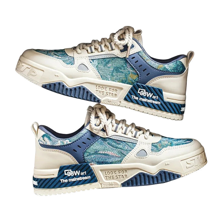 Härliga herr casual sneakers för män, perfekta för vardagsbruk. Bekväma och stilfulla vardagsskor.
