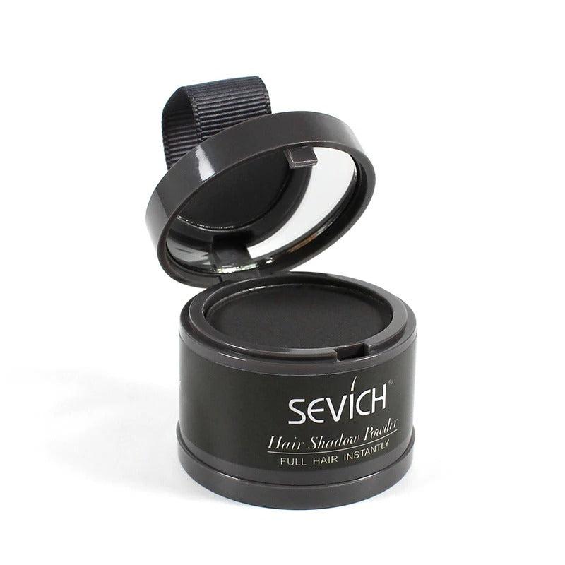 Hårlinjepulver Concealer, vattentät, osynlig täckning för hårfästet och grått hår.